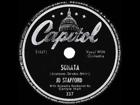 1947 Jo Stafford - Sonata