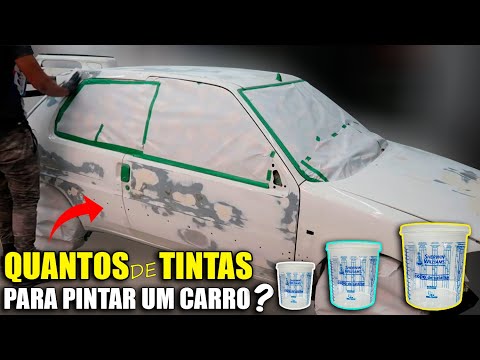 HOW MUCH PAINT DO I NEED TO PAINT MY CAR?