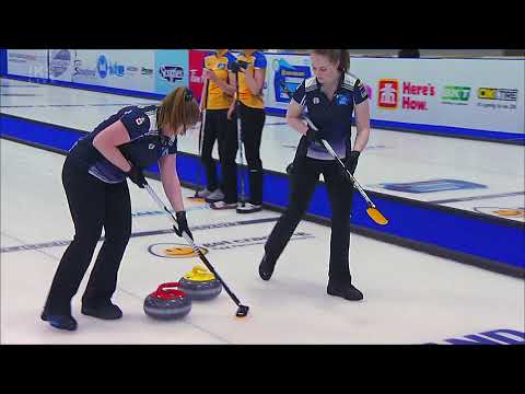 2022 New Holland Canadian Under-21 Curling Championship - Draw 18 - AB #2 vs NS #1 (W)