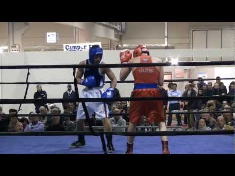 Pugilato 1° serie - RANDAZZO (APV) vs CALAMITA (Cascinese)