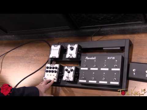 Randall Mor Dynamic One Knob Level Boost Guitar Effects Pedal. U.S Authorized Dealer image 6
