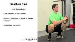 17. Full Squat Hold