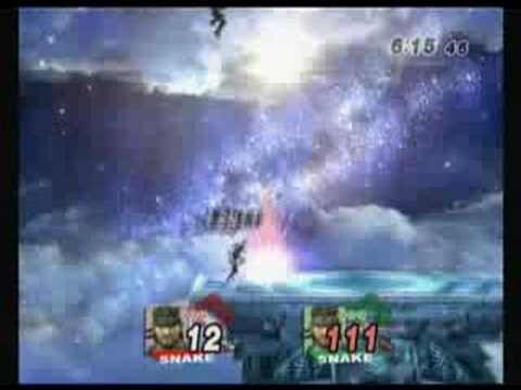 SSBB: Afro Thundah vs HRnut 1