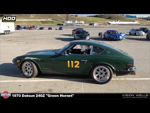 180217_1300-HOD Laguna Seca - "Green Hornet" In-Car Video