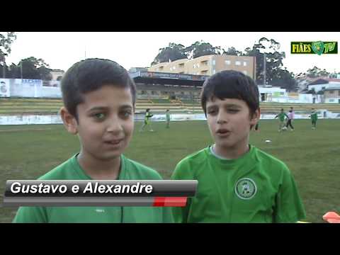 Benjamins A1/A2: Pequenas grandes equipas - Fiães TV