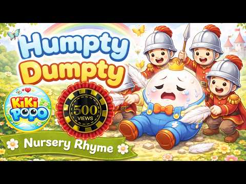 Humpty Dumpty | Classic Nursery Rhyme for Kids | Singalong | Super Simple #humptydumpty #cocomelon