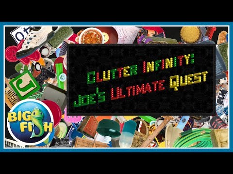 Clutter 7 Infinity Joes Ultimate Quest 
