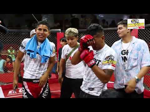 CHASQUI FC 24 PELEA 13 / KEVIN NAVARRO VS ANDERSON LABRIN.