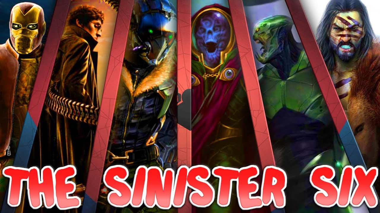 The Rise of the Sinister Six - Marvel Cinematic Universe