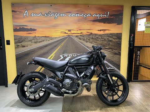 Ducati Scrambler Icon 2018