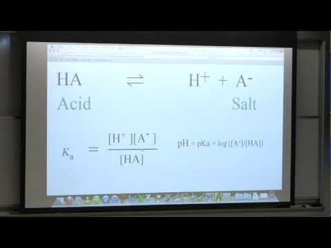 #2 BB 350 Water and Buffers, Part 1 - Kevin Ahern's Biochemistry Online