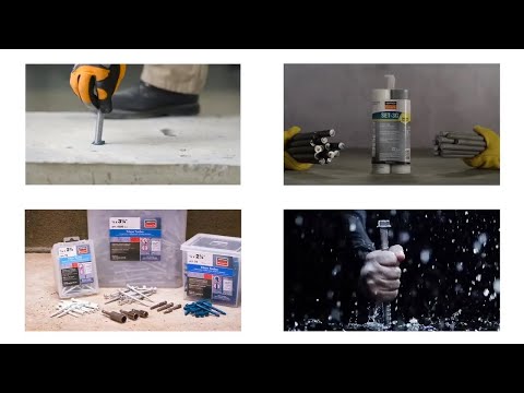 Understanding Mechanical Anchors and Concrete Adhesives