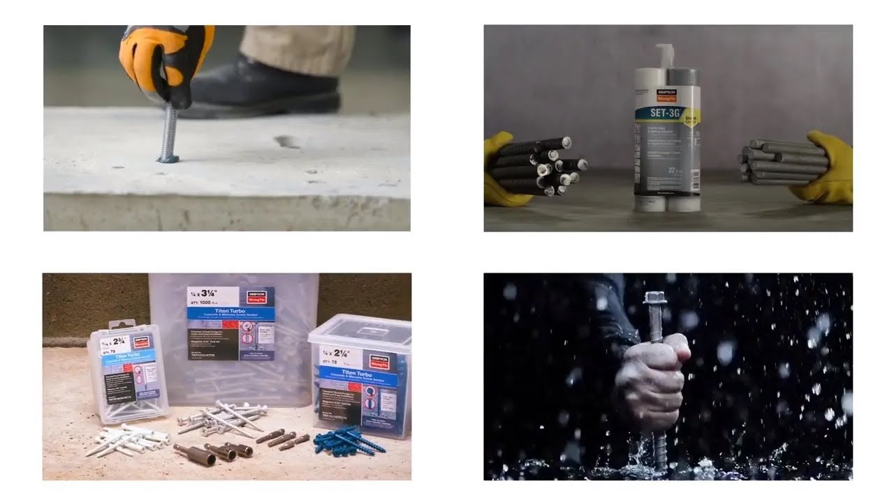 Understanding Mechanical Anchors and Concrete Adhesives