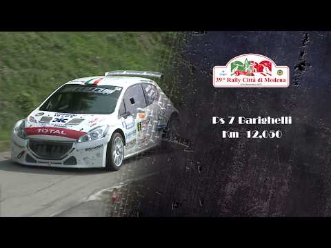 39° Rally Città di Modena   Milioli   Maletti   Ps 7