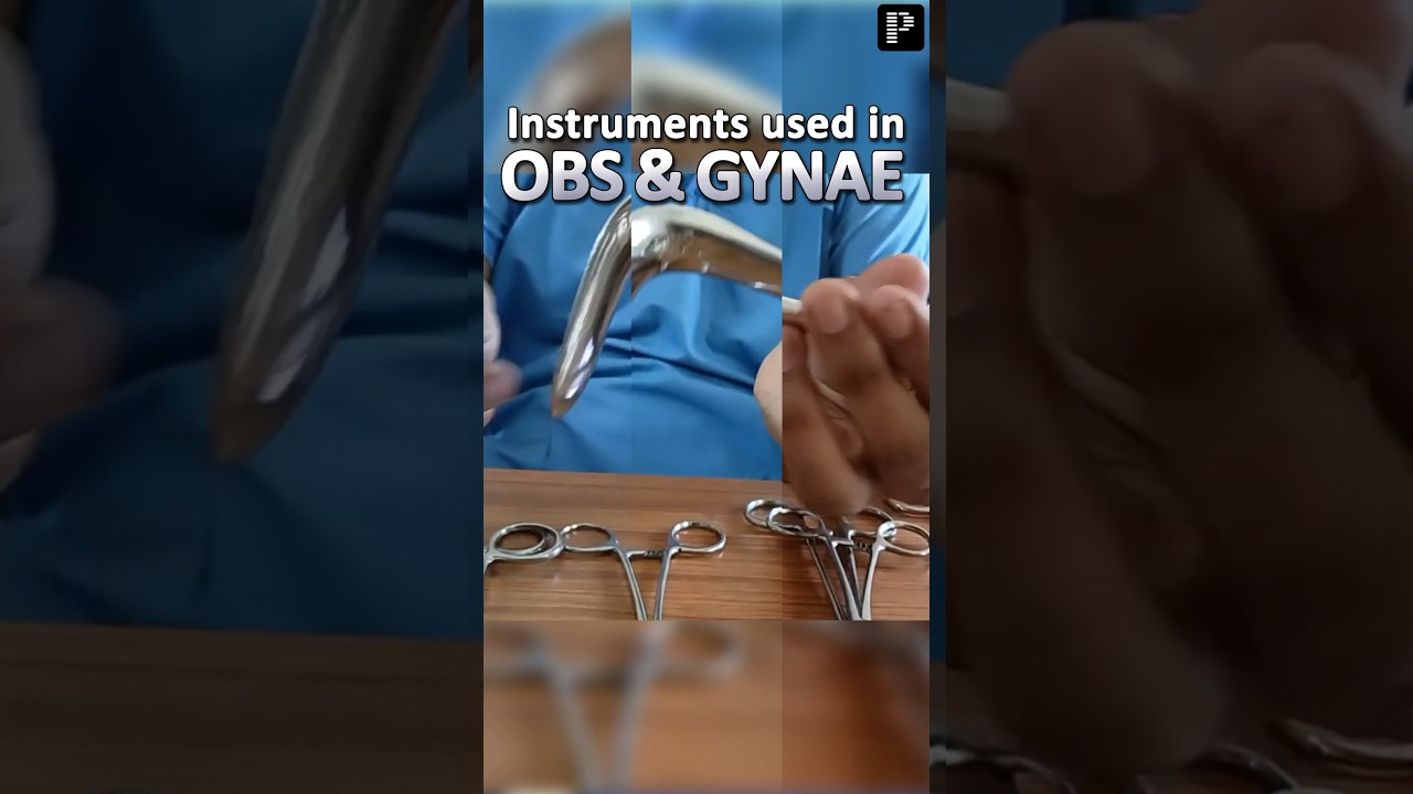 30 Instruments used in Obstetrics and Gynaecology