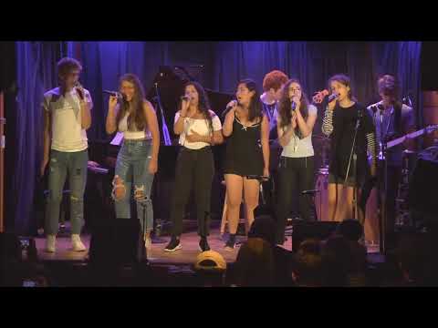 5 Week: Blowout Final Ensemble Performances Nancy Marshall's Five Week Pop/R&B ENS