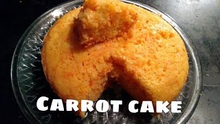 how to make carrot cake without baking soda