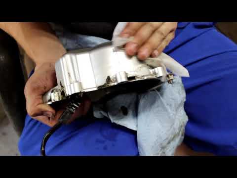 Maintnance on the R6, Changing the Stator Cover Gasket!