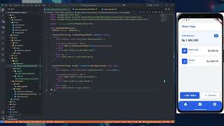 Download the video "Flutter fetch API POST #part2"