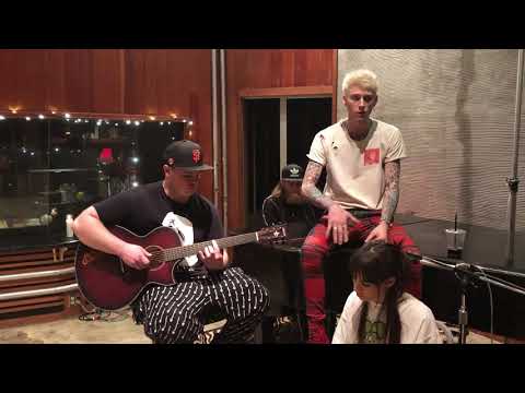 Machine Gun Kelly x Einer Bankz - Glass House (feat Naomi Wild) Acoustic