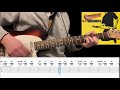 Electric Trains - Squeeze - Guitar Cover & Tab including Solo