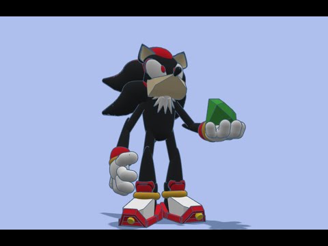 Tutorial Continue On Shadow Sonic Tinkercad