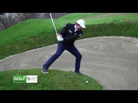 MAESTRO DICE 108 Carlo Zappa "palla in discesa sulla sponda del bunker"