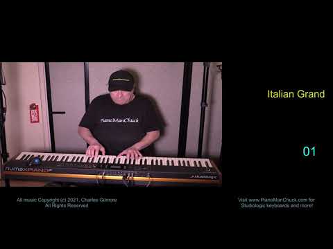 Numa X Piano (all models) - Comparison of all 9 Grand Pianos