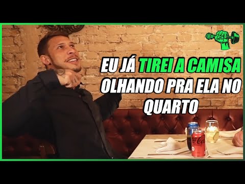 RAMON DINO CONTA COMO CONHECEU SUA ESPOSA - A FALA MAROMBA