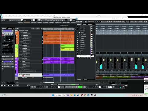 Mozart's Lacrimosa Cover in Cubase