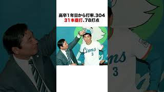 【最後のフルスイング】清原和博の最終打席
