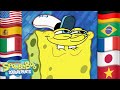 5 Iconic SpongeBob Scenes IN 34 DIFFERENT LANGUAGES