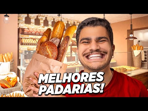 Eating at the best bakeries in São Paulo