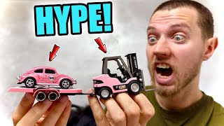 Wie kann dieser Mini GABELSTAPLER mit ANHÄNGER so GUT SEIN?