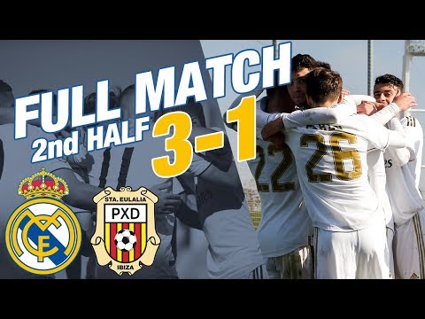 2nd HALF: Real Madrid Castilla 3-1 Peña Deportiva
