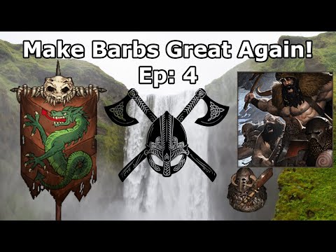 No Caravans? Money's Low? Time To Raid The Raiders - Make Barbs Great Again! [S7,Ep:4] (Legends Mod)