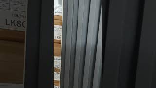 Видео за 3D декоративен панел, 290х20см, WPC4, LK8006, сив звезден авантюрин