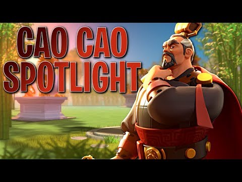 Cao Cao Commander Guide , FASTEST Conqueror Around - Rise Of Civilizations