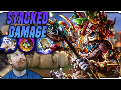 BEST ANTI HEAL COUNTER PICK IN THE GAME AH PUCH MID!