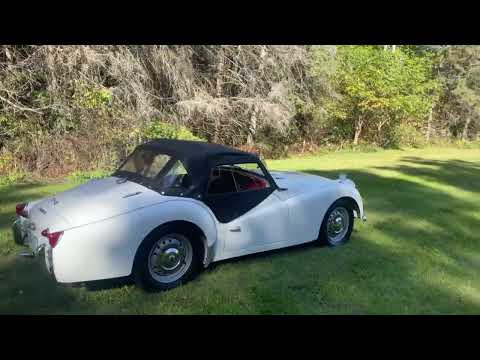 **SOLD on the CCC Buy-It-Now Lot** 1961 Triumph TR3A Roadster 4-Speed Manual with Overdrive Restored, Modified – Inspected