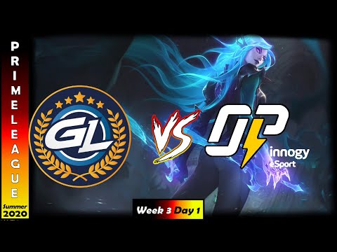 GamerLegion vs OP innogy Highlights | Prime League Pro Division Summer 2020 | Week 3 Day 1