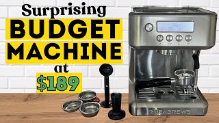 The Best Espresso Machine Under $200?