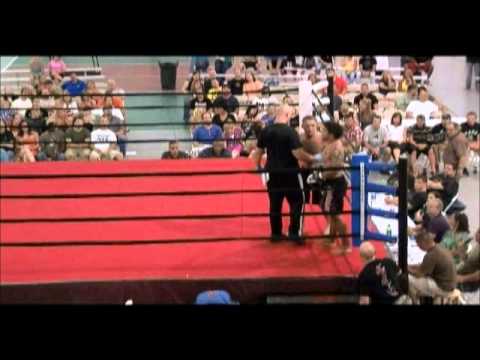 Shawn Hampton vs Dustin Hampton Eclectic Kombat 5 "Pankratos" on 06-19-10 MMA