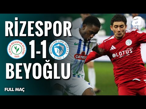 Çaykur Rizespor 1-1 Beyoğlu Yeni Çarşı | FULL MAÇ | Ziraat Türkiye Kupası C Grubu 3. Hafta Maçı