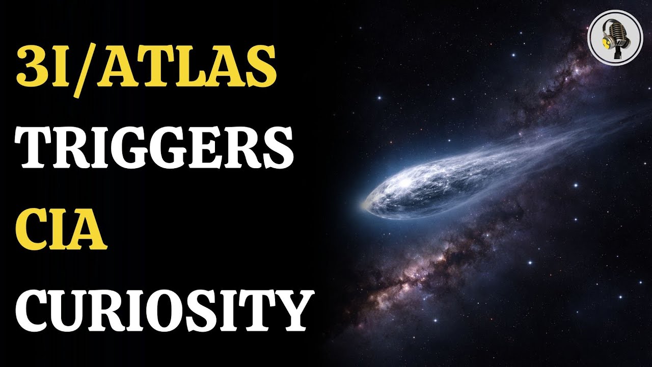 3I/ATLAS Mystery Deepens After CIA’s Unusual Statement | WION Podcast