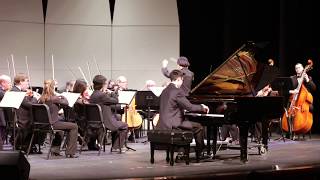 Michael Chen - Gershwin Rhapsody in Blue with Greater SD Chamber Orchestra