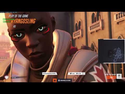 POTG! Gale Adelade Top 500 Sojourn - Overwatch 2 Season 6 Gameplay