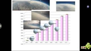 near space balloon data