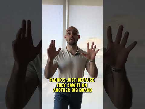 Stop copying Gymshark—start building your own vision! #shorts