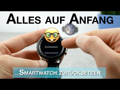 Samsung Galaxy Watch 3 Reset - How do I reset my smartwatch to factory settings?